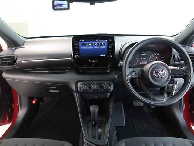 ヤリス X 1年間走行無制限保証 ペダル踏み間違い 衝突回避被害軽減 車線逸脱警報機能 DA バックカメラ ETC マニュアルエアコン(7枚目)