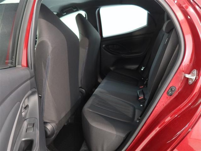 ヤリス X 1年間走行無制限保証 ペダル踏み間違い 衝突回避被害軽減 車線逸脱警報機能 DA バックカメラ ETC マニュアルエアコン(11枚目)