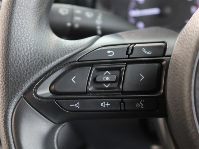 ヤリス X 1年間走行無制限保証 ペダル踏み間違い 衝突回避被害軽減 車線逸脱警報機能 DA バックカメラ ETC マニュアルエアコン(15枚目)