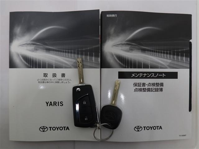 ヤリス X 1年間走行無制限保証 ペダル踏み間違い 衝突回避被害軽減 車線逸脱警報機能 DA バックカメラ ETC マニュアルエアコン(22枚目)