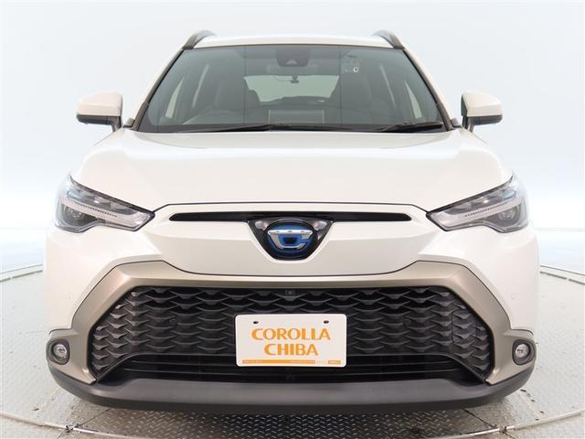 カローラクロス ハイブリッド Z 1年間走行無制限保証 ペダル踏み間違い 衝突回避被害軽減 車線逸脱警報機能 メモリナビ フルセグTV バックカメラ パノラミックモニタ ドライブレコーダー ETC クルーズコントロール(2枚目)