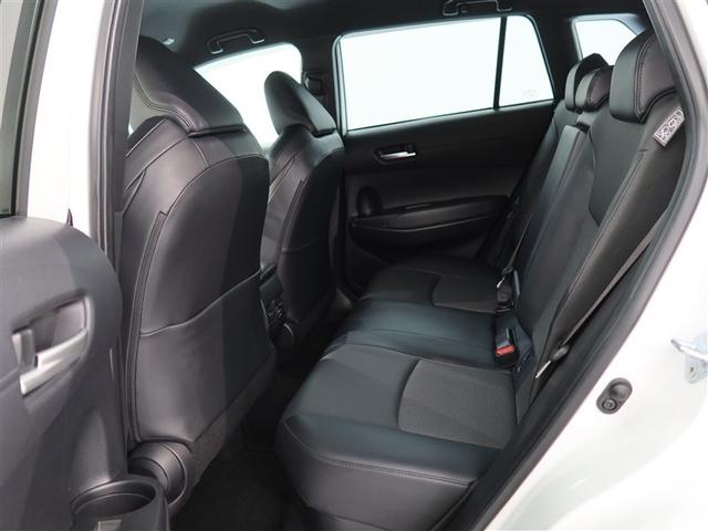 カローラクロス ハイブリッド Z 1年間走行無制限保証 ペダル踏み間違い 衝突回避被害軽減 車線逸脱警報機能 メモリナビ フルセグTV バックカメラ パノラミックモニタ ドライブレコーダー ETC クルーズコントロール(11枚目)