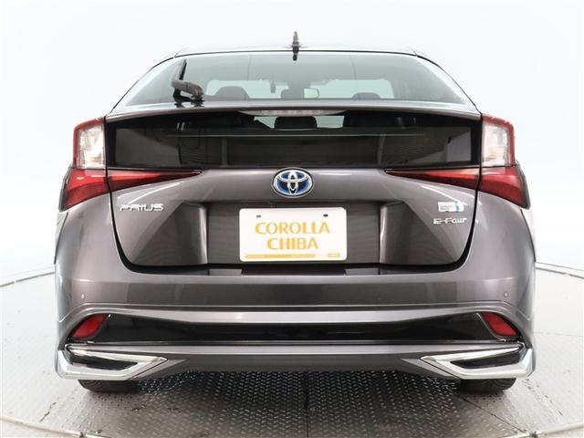 プリウス Sツーリングセレクション 1年間走行無制限保証 ペダル踏み間違い 衝突回避被害軽減 車線逸脱警報機能 メモリナビ フルセグTV バックカメラ ドライブレコーダー ETC 電源コンセント クルーズコントロール LEDヘッドライト(4枚目)