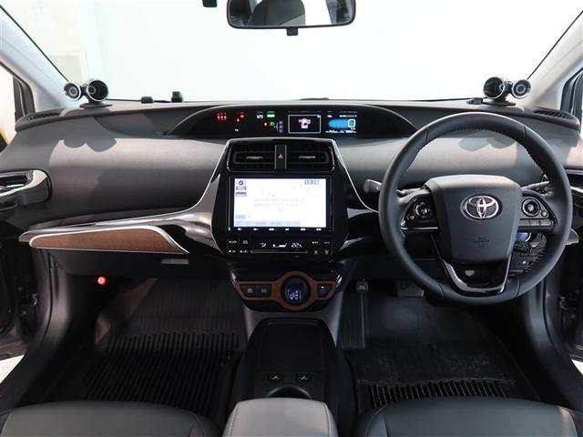 プリウス Sツーリングセレクション 1年間走行無制限保証 ペダル踏み間違い 衝突回避被害軽減 車線逸脱警報機能 メモリナビ フルセグTV バックカメラ ドライブレコーダー ETC 電源コンセント クルーズコントロール LEDヘッドライト(7枚目)