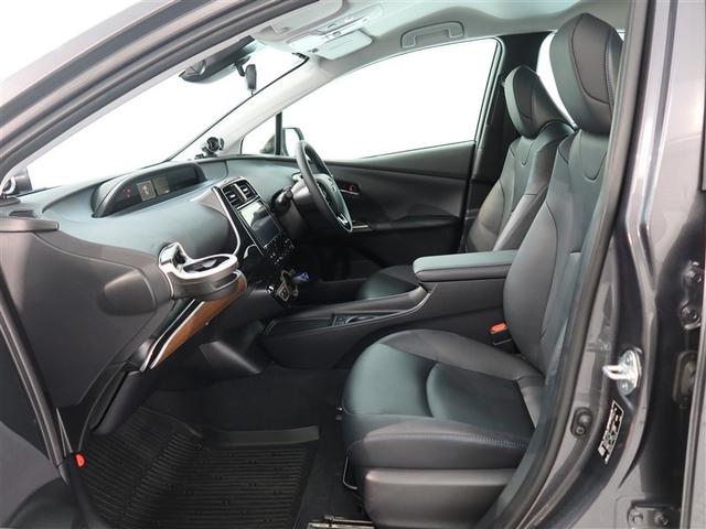 プリウス Sツーリングセレクション 1年間走行無制限保証 ペダル踏み間違い 衝突回避被害軽減 車線逸脱警報機能 メモリナビ フルセグTV バックカメラ ドライブレコーダー ETC 電源コンセント クルーズコントロール LEDヘッドライト(10枚目)