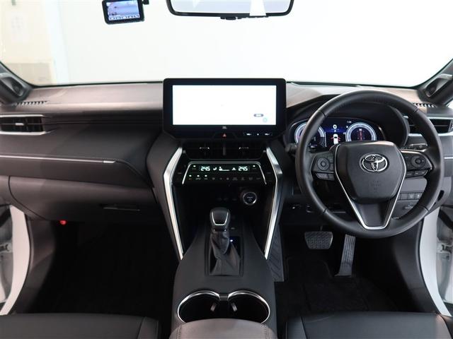 ハリアーハイブリッド Z 1年間走行無制限保証 ペダル踏み間違い 衝突回避被害軽減 車線逸脱警報機能 メモリナビ フルセグTV バックカメラ パノラミックモニタ ドライブレコーダー ETC 電源コンセント クルーズコントロール(7枚目)