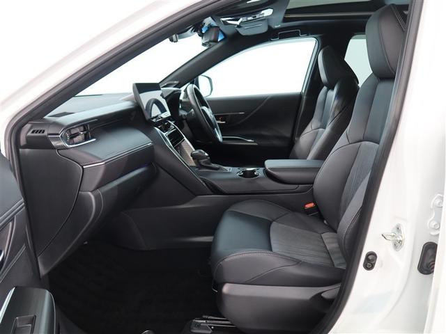 ハリアーハイブリッド Z 1年間走行無制限保証 ペダル踏み間違い 衝突回避被害軽減 車線逸脱警報機能 メモリナビ フルセグTV バックカメラ パノラミックモニタ ドライブレコーダー ETC 電源コンセント クルーズコントロール(10枚目)