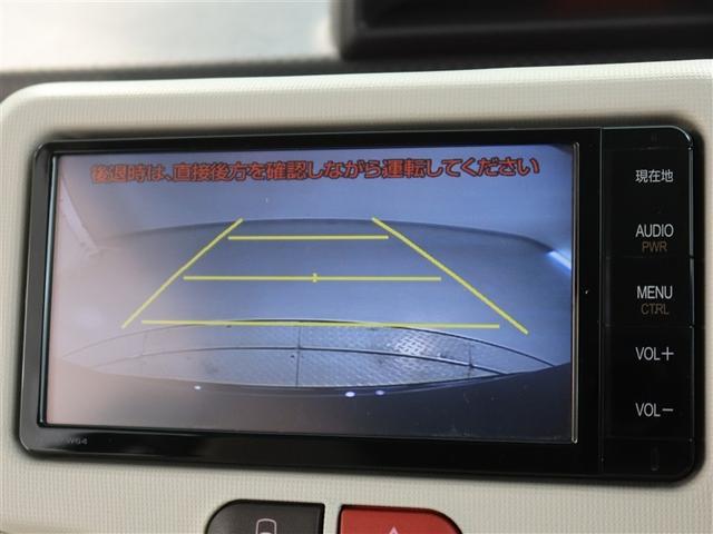 安心のバックモニター