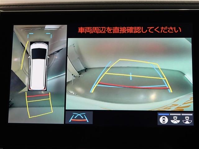 パノラミックビューモニター＆バックモニターで駐車が楽々です