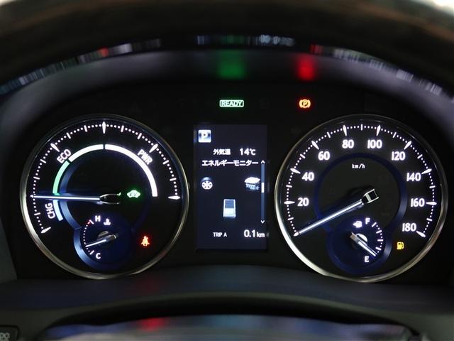 視線移動が少なく疲れにくいメーターです。