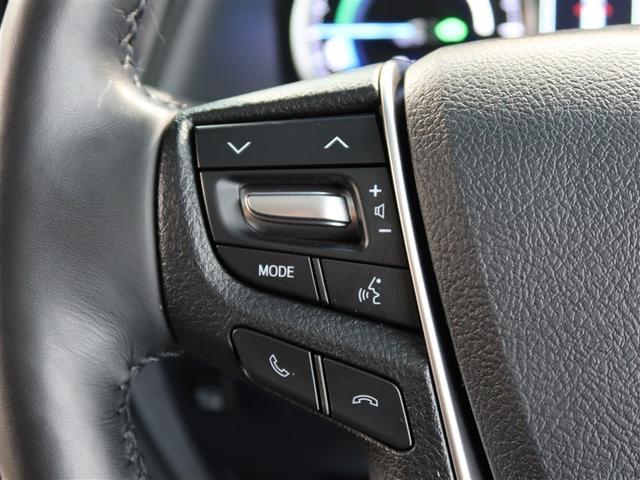 ステアリングスイッチが付いてるから快適なドライブをお楽しみいただけます