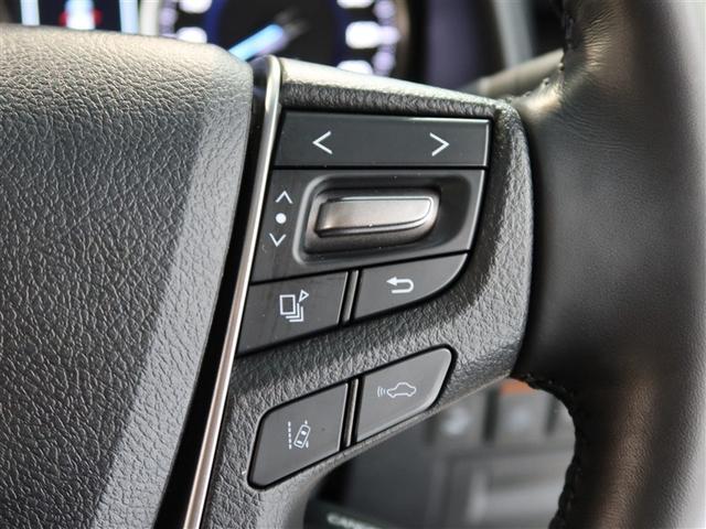 ステアリングスイッチが付いてるから快適なドライブをお楽しみいただけます