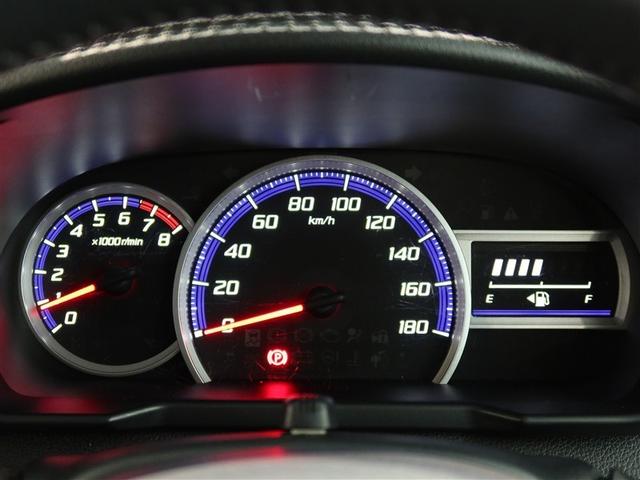 視線移動が少なく疲れにくいメーターです。