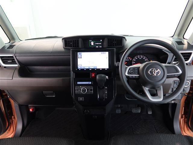 ルーミー G 1年間走行無制限保証 ペダル踏み間違い 衝突回避被害軽減 車線逸脱警報機能 メモリナビ フルセグTV バックカメラ パノラミックモニタ ドライブレコーダー 電動スライドドア LEDヘッドライト(8枚目)