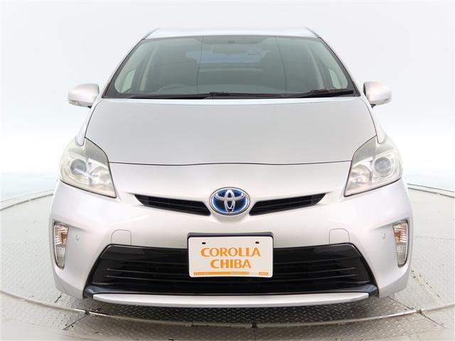 プリウス S 1年間走行無制限保証 メモリナビ ワンセグTV ETC クルーズコントロール スマートキー オートエアコン(2枚目)