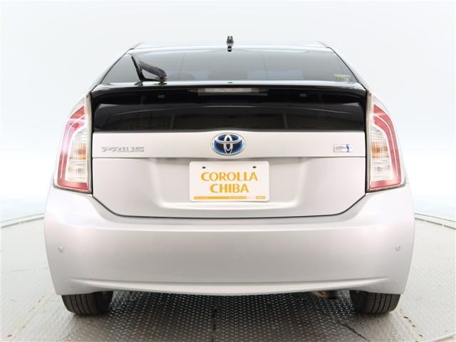 プリウス S 1年間走行無制限保証 メモリナビ ワンセグTV ETC クルーズコントロール スマートキー オートエアコン(4枚目)