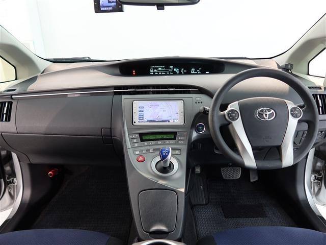 プリウス S 1年間走行無制限保証 メモリナビ ワンセグTV ETC クルーズコントロール スマートキー オートエアコン(8枚目)