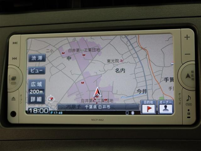 プリウス S 1年間走行無制限保証 メモリナビ ワンセグTV ETC クルーズコントロール スマートキー オートエアコン(9枚目)