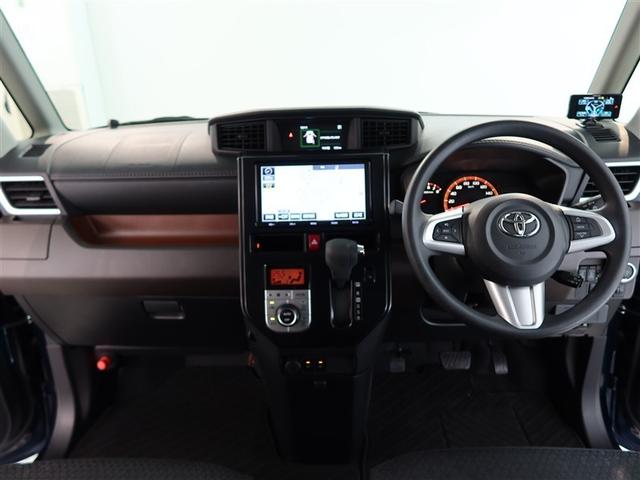 ルーミー G S 1年間走行無制限保証 ペダル踏み間違い 衝突回避被害軽減 車線逸脱警報機能 メモリナビ フルセグTV バックカメラ ドライブレコーダー ETC クルーズコントロール 電動スライドドア DVD再生(8枚目)