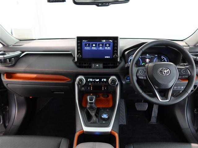 ＲＡＶ４ ハイブリッドアドベンチャー　１年間走行無制限保証　ペダル踏み間違い　衝突回避被害軽減　車線逸脱警報機能　ＤＡ　バックカメラ　パノラミックモニタ　ドライブレコーダー　ＥＴＣ　クルーズコントロール　ＬＥＤヘッドライト　スマートキー（8枚目）
