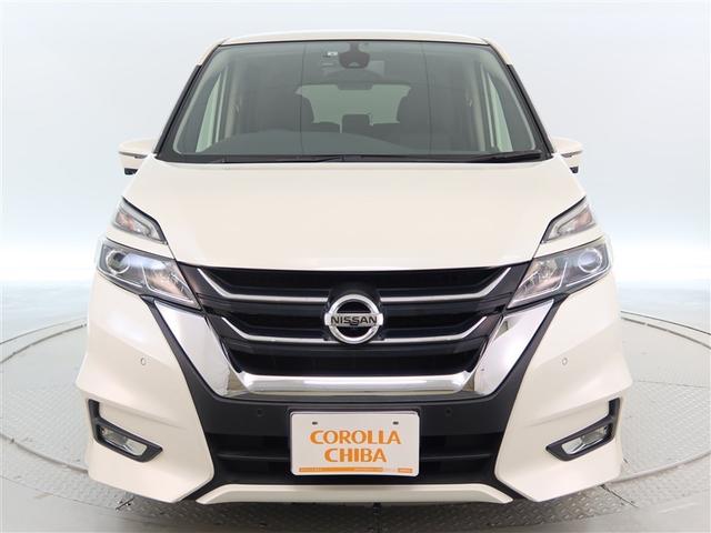 セレナ ハイウェイスター　Ｖセレクション　１年間走行無制限保証　ペダル踏み間違い　衝突回避被害軽減　車線逸脱警報機能　メモリナビ　フルセグＴＶ　バックカメラ　パノラミックモニタ　後席用モニター　ＥＴＣ　クルーズコントロール　電動スライドドア（2枚目）