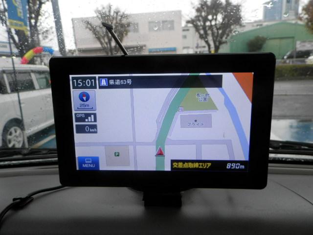 PA ハイルーフ ポータブルナビ ワンセグTV ETC(10枚目)