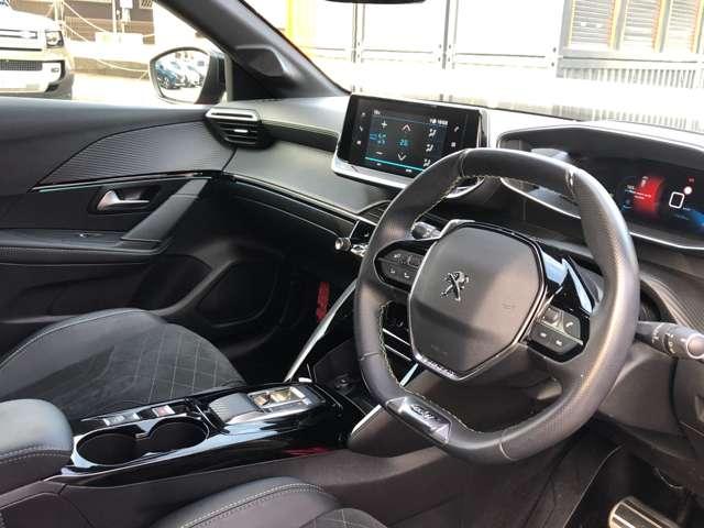２０８ ＧＴ　２０２１年モデル／１．２Ｌターボエンジン／認定中古車保証１年／禁煙車／ＥＴＣ／ドラレコ（11枚目）