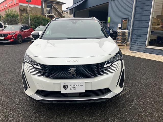 3008 GTハイブリッド4 正規認定中古車 保証整備付 弊社代車 ETC ドライブレコーダー(2枚目)