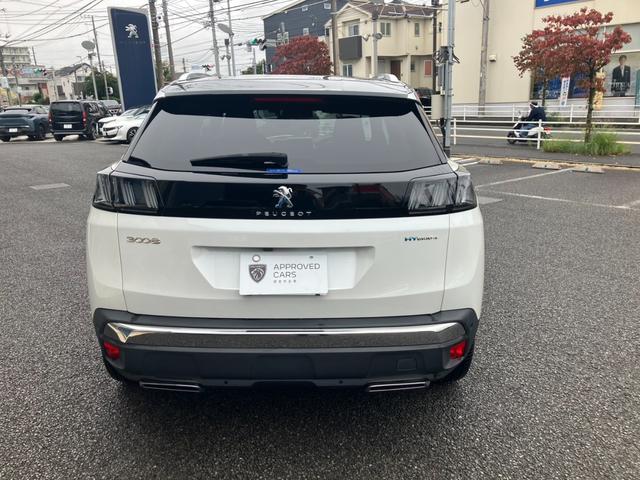 3008 GTハイブリッド4 正規認定中古車 保証整備付 弊社代車 ETC ドライブレコーダー(3枚目)