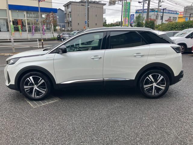 3008 GTハイブリッド4 正規認定中古車 保証整備付 弊社代車 ETC ドライブレコーダー(5枚目)