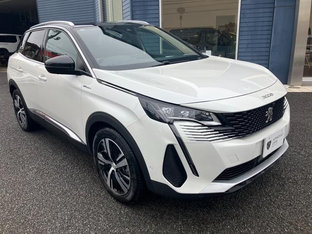 3008 GTハイブリッド4 正規認定中古車 保証整備付 弊社代車 ETC ドライブレコーダー(6枚目)
