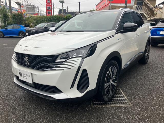 3008 GTハイブリッド4 正規認定中古車 保証整備付 弊社代車 ETC ドライブレコーダー(7枚目)