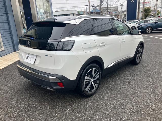 3008 GTハイブリッド4 正規認定中古車 保証整備付 弊社代車 ETC ドライブレコーダー(8枚目)