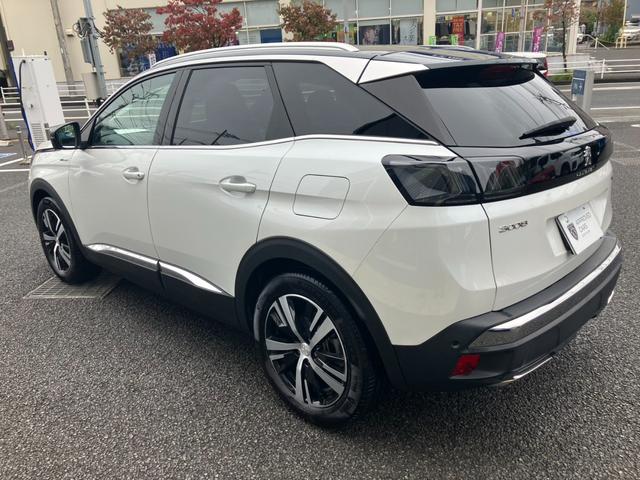 3008 GTハイブリッド4 正規認定中古車 保証整備付 弊社代車 ETC ドライブレコーダー(9枚目)