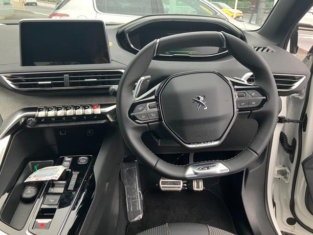 3008 GTハイブリッド4 正規認定中古車 保証整備付 弊社代車 ETC ドライブレコーダー(17枚目)