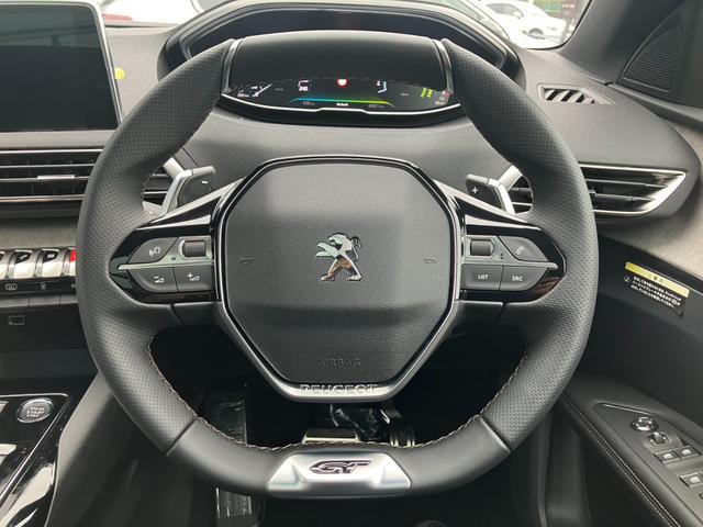 3008 GTハイブリッド4 正規認定中古車 保証整備付 弊社代車 ETC ドライブレコーダー(18枚目)