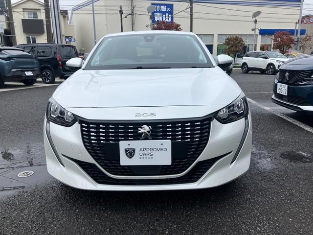 208 アリュール 正規認定中古車 保証整備付 ナビ ETC ドライブレコーダー(2枚目)