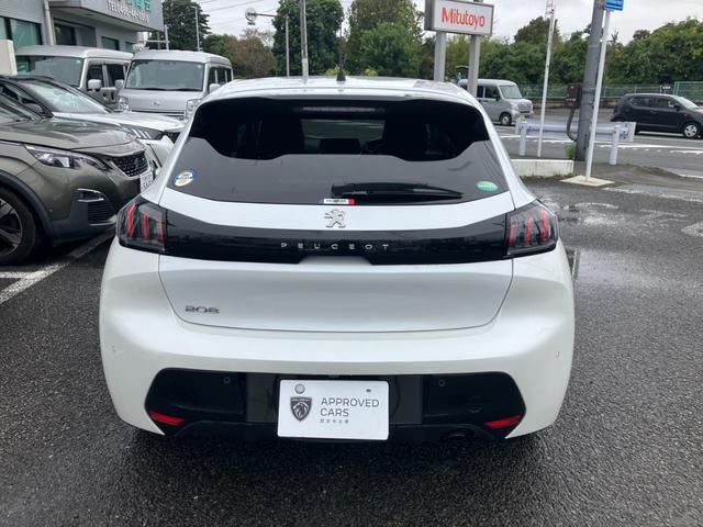 208 アリュール 正規認定中古車 保証整備付 ナビ ETC ドライブレコーダー(3枚目)