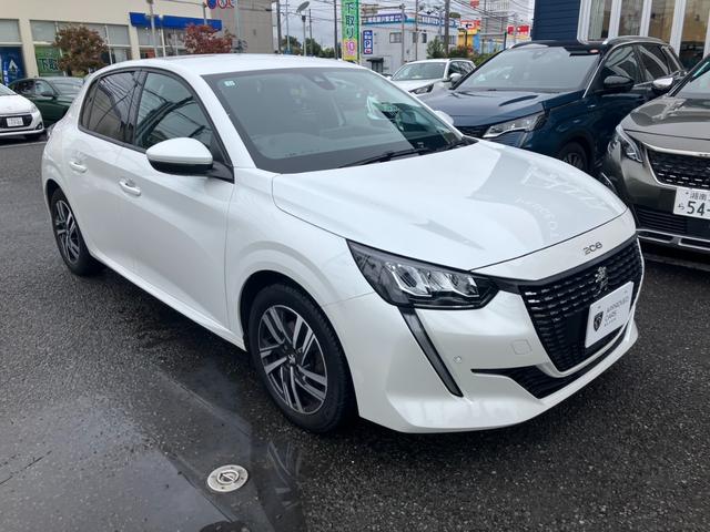 208 アリュール 正規認定中古車 保証整備付 ナビ ETC ドライブレコーダー(6枚目)