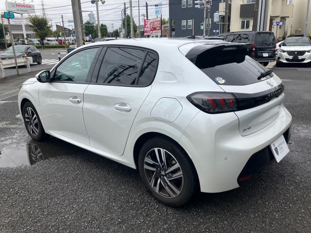 208 アリュール 正規認定中古車 保証整備付 ナビ ETC ドライブレコーダー(8枚目)