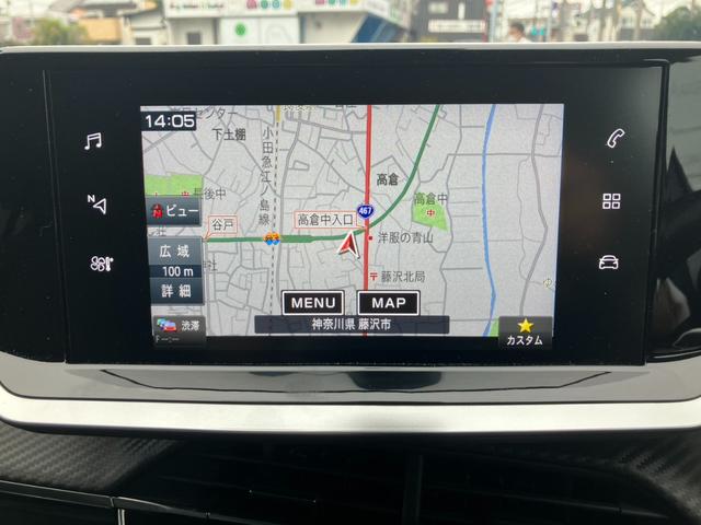 208 アリュール 正規認定中古車 保証整備付 ナビ ETC ドライブレコーダー(10枚目)