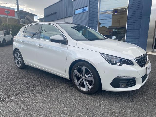 ３０８ アリュール　ブルーＨＤｉ　テックパックエディション　正規認定中古車　保証整備付　ナビ　ＥＴＣ（6枚目）