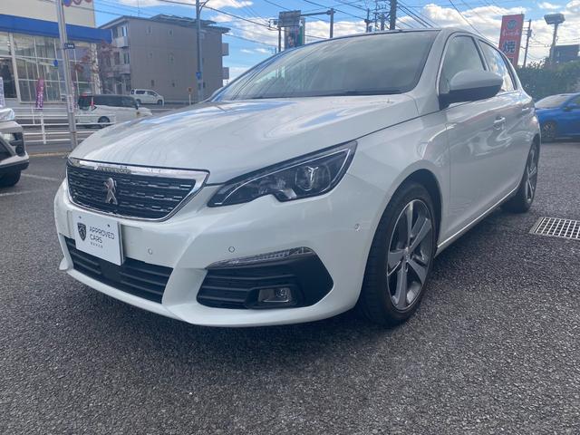 ３０８ アリュール　ブルーＨＤｉ　テックパックエディション　正規認定中古車　保証整備付　ナビ　ＥＴＣ（7枚目）