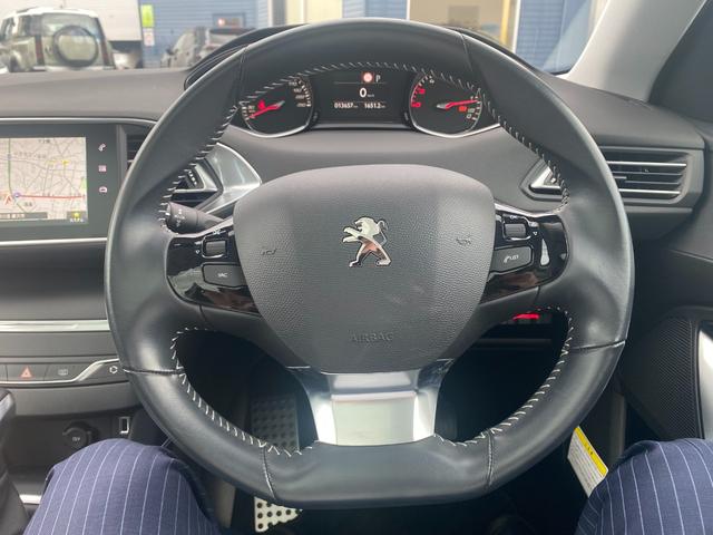 ３０８ アリュール　ブルーＨＤｉ　テックパックエディション　正規認定中古車　保証整備付　ナビ　ＥＴＣ（15枚目）