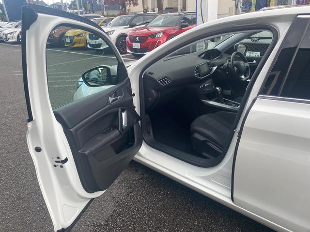 ３０８ アリュール　ブルーＨＤｉ　テックパックエディション　正規認定中古車　保証整備付　ナビ　ＥＴＣ（23枚目）