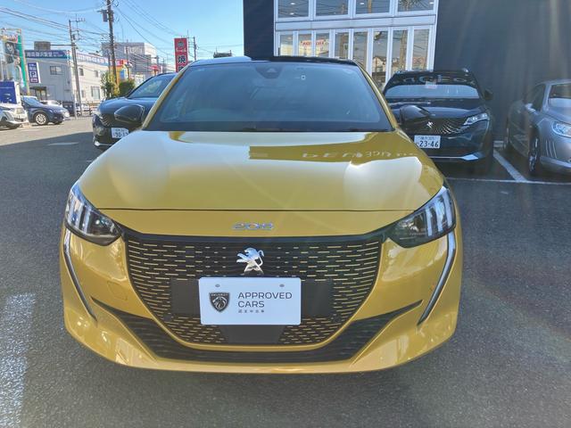 e-208 GT 正規認定中古車 保証整備付 弊社試乗車 ETC ドライブレコーダー(2枚目)