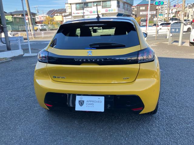 e-208 GT 正規認定中古車 保証整備付 弊社試乗車 ETC ドライブレコーダー(3枚目)