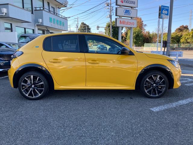 e-208 GT 正規認定中古車 保証整備付 弊社試乗車 ETC ドライブレコーダー(4枚目)