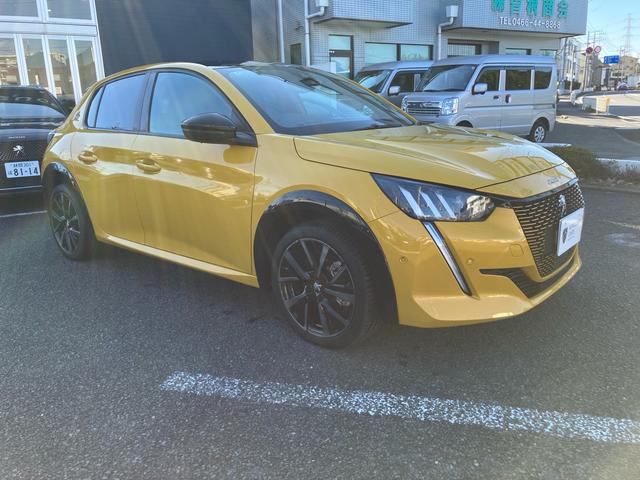 e-208 GT 正規認定中古車 保証整備付 弊社試乗車 ETC ドライブレコーダー(6枚目)