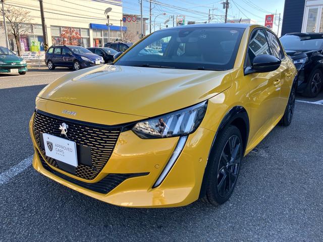 e-208 GT 正規認定中古車 保証整備付 弊社試乗車 ETC ドライブレコーダー(7枚目)